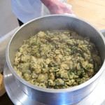 宇豆基野 - 牡蠣の炊き込みご飯