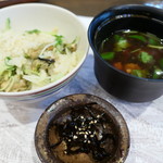宇豆基野 - 牡蠣炊き込みご飯