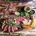 Thrilling! Butcher's 3 types of Steak platter total 350g