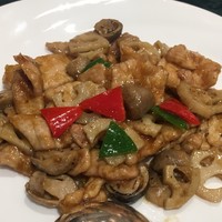 瑞麟 - 「豚肉と野菜の黒胡椒炒め」（「年末年始ランチコース」3000円）