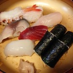 助八寿司 - 並寿司