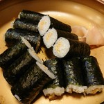 助八寿司 - 納豆巻き