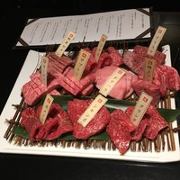 焼肉専科 肉の切り方 日本橋本店 - 