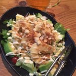 だしまきと趣肴 利楽 - エビマヨアボカドサラダ