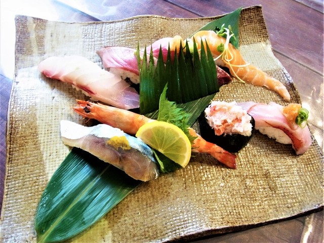 にぎり寿司専門店 真田丸 摂津富田 寿司 食べログ