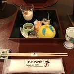 ランプの宿 - お夕飯