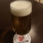 ランプの宿 - 生ビール