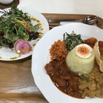 森のレストラン ラッキーガーデン - カレープレート