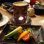 食彩一番 - バーニャカウダ