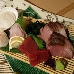 食彩一番 - お刺し身盛り合わせ