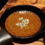 野菜を食べるカレーcamp - ブルーチーズが美味しい