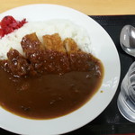 一ぷく - カツカレー通常440円がカレーの日で390円