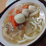 さか枝うどん - しっぽくうどん