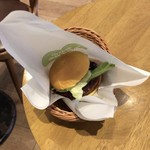 フレッシュネスバーガー - ミニテリヤキバーガー♪