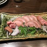 土香る - ヤギ刺し