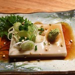 朝日屋 - そば豆腐