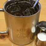 コメダ珈琲店 - 蜂蜜アイスコーヒー　税込５２０円
