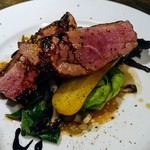 トラットリア クアルト - 仔羊ランプのロースト