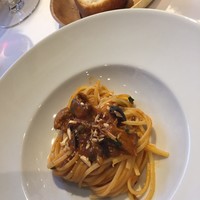 PRIMO - パヴェッティーニ:マグロ頰肉ブッタネスカソース