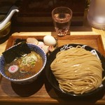 中華蕎麦 とみ田 - つけ麺(大) 特選全部トッピング