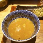 中華蕎麦 とみ田 - スープ割り (*_*)