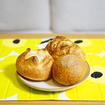 80079954 - ポテトフランス (￥235)、フランスあんぱん (￥154)、パンオウショコラ (￥230)