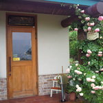 瀬戸内ジャムズガーデン - かわいい玄関です。