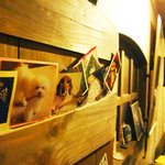 レザール - 心暖まる壁のペット写真コーナー