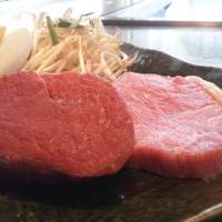 佐賀牛 季楽 銀座  - 佐賀牛のヒレとサーロインと・・。