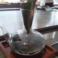 佐賀牛 季楽 銀座  - 有明海の海苔酒…絶品・・。