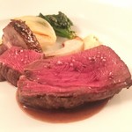 プリズマ - 厚岸産 仔鹿のアロスト バローロビネガーソース