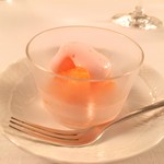 プリズマ - ミカンとカンパリのエスプーマ