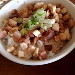 らぁ麺 川たか - サイドメニューのちゃーしゅー丼