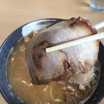 らー麺山之助 - パイタン麺 チャーシューアップ