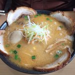 らー麺山之助 - 味噌チャーシュー麺 大盛り