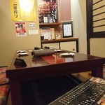 Sumibi Kushiyaki Kokkoya - お店内観