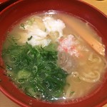 スシロー - 濃厚かに味噌ラーメン