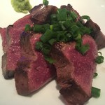 シャンホル - 牛ハツグリル