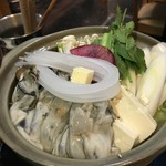Uogashi - かき鍋、ボリューム満点