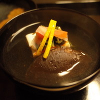 たか田八祥 - 蟹しんじょと椎茸
