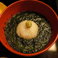 たか田八祥 - 生のり茶漬け