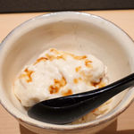 いちかわ - 雲丹と鱈の白子の小丼