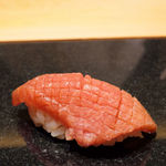 いちかわ - 大トロのヅケ