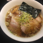 鶴麺 - 「中華そば」（780円税抜）