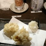 くずし割烹 肴屋八兵衛 - 2018.01白子天