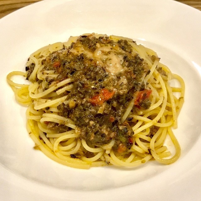 絶望のスパゲッティ』by suna8 : ケーキとイタリア料理 ミーオ 福島店