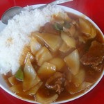 Teraoka Hanten - 加哩牛肉飯 (中華風カレー)