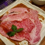 牛舎 - 焼きすき