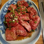 牛舎 - 中落カルビ