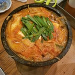 牛舎 - 牡蠣のスンドゥブ